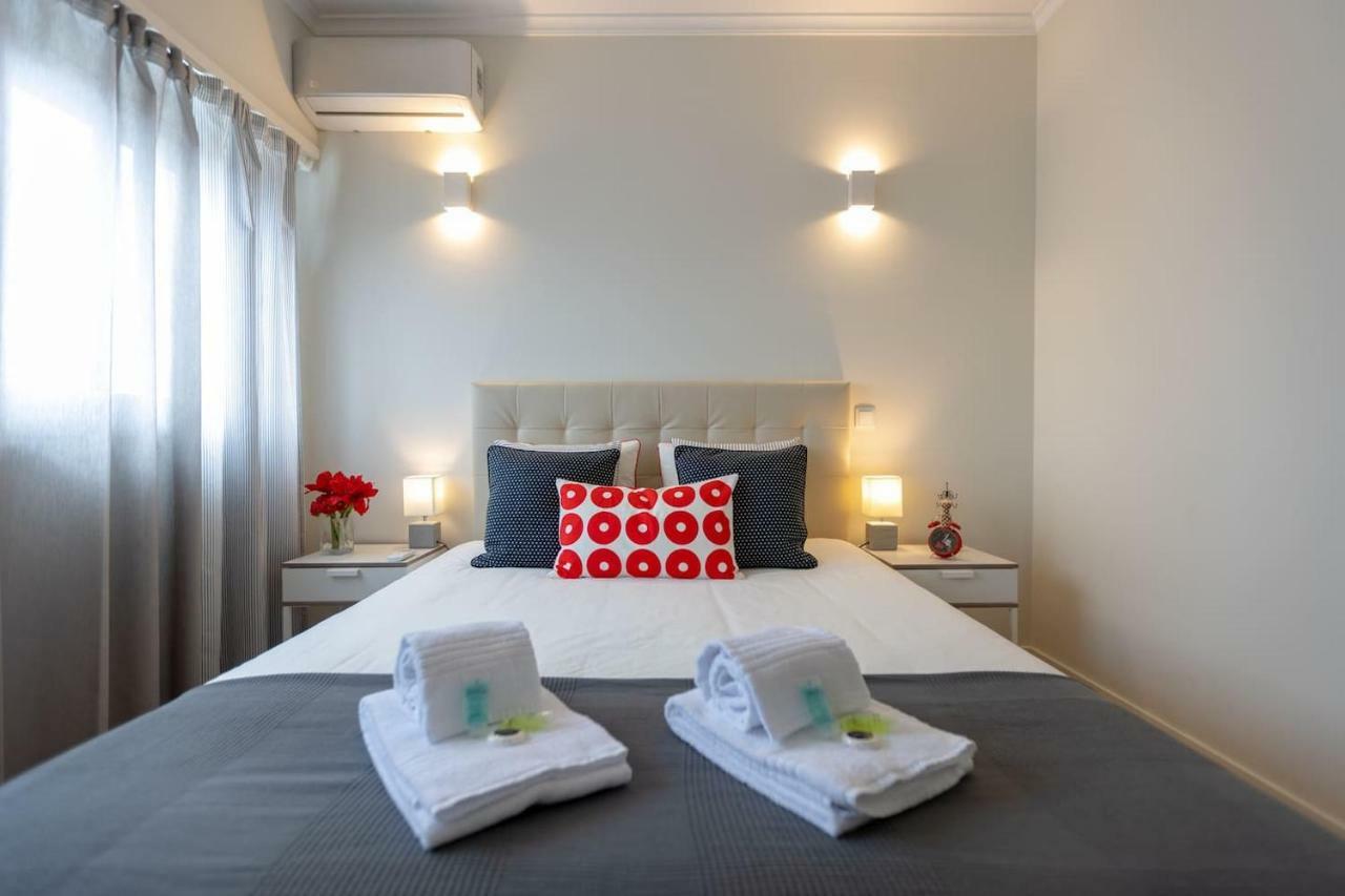 Trindade Sunny Downtown Apartment With Balcony & Ac Porto Buitenkant foto
